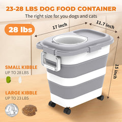 HOYTAMDAR container side with wheels enables easy movement around the kitchen.