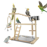 HPAWHOMEPART Bird Playground ladder enhances parrot exercise and exploration