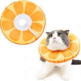 Hpetppy cat cone collar soft material for gentle recovery support