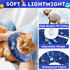 Hpetppy cat cone plump-design allows eating, drinking, and playing freely.