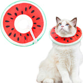 Hpetppy cat cone with soft waterproof fabric keeps recovery comfortable and clean.