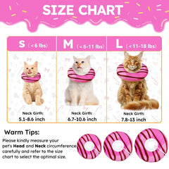 Hpetppy recovery collar adjustable strap – secure fit for upper-body wounds