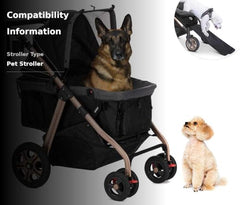 HPZ Pet Rover Titan-HD integrated ramp enabling easy entry for mobility-challenged pets