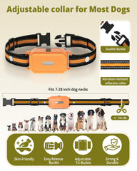 HRRVEE ipx7-waterproof-e-collar performs reliably in rain and wet conditions