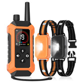 HRRVEE shock collar 2-pack with remote for multi-dog training.