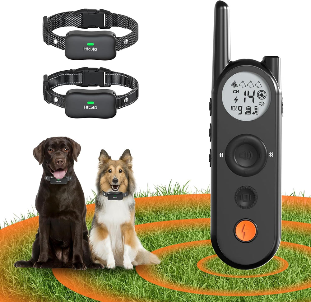 HTCUTO X3 boundary setup shows flexible wireless fence for safer outdoor roaming.