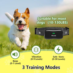 HTCUTO X3 portable dog fence setup highlights easy, on-the-go installation.