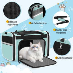 HUANLANG airline-approved dimensions fitted for cabin travel and under-seat storage