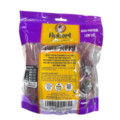 Hubert Premium Duck Jerky used as training reward for motivated dogs