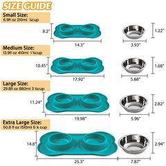 Hubulk small-size bowl (6.9 oz) for tiny pets.