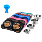 Hubulk stainless-steel bowls set for daily meals with rust resistance and easy cleaning.