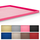 Hubulk dog feeding mat shows dishwasher-safe feature for quick cleanup after meals.