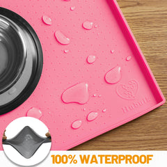 Hubulk nonslip base keeps bowls steady during mealtime moments.
