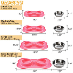 Hubulk Included pet food scoop for easy portioning