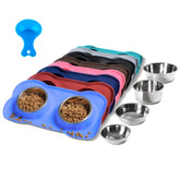 Hubulk stainless-steel dog bowls for durable daily meals