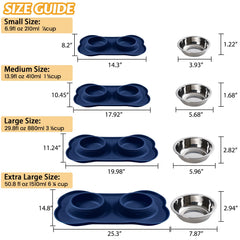 Hubulk pet food scoop helps portion meals accurately.