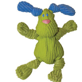 HuggleHounds Huggle-Fusion dog toy squeaker close-up for interactive play and engagement