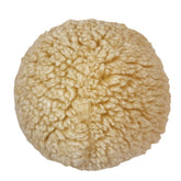 HuggleHounds plush ball toy with fuzzy cover delivers cozy fetch and cuddle play.
