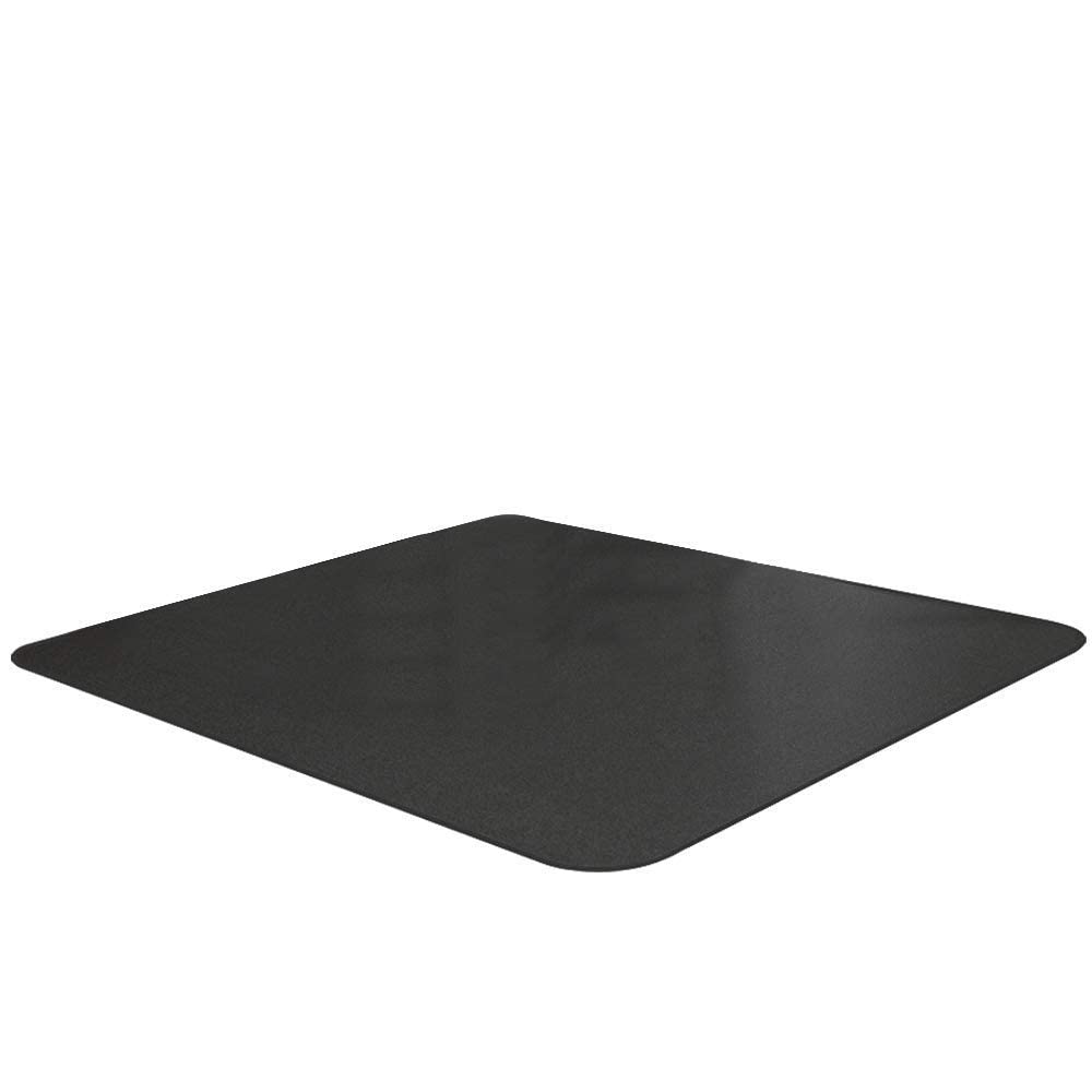 HugsandTails under pet cage mat on bird cage setup for floor protection and easy cleanup.