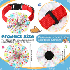 Huhumy elastic back bows fit most collars for quick, secure attachment.