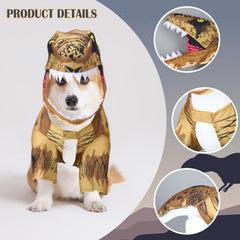 Huhumy T. Rex tail detail adds three-dimensional realism for standout costume images