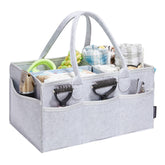 HUHYNN Pet Grooming Tote shows compact dimensions for organized grooming on the go.