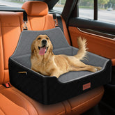 HUICOCY dog car seat backseat installation for secure travel