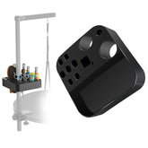 Huioqwe portable grooming holder on table arm enabling quick scissor access.