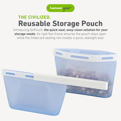 humangear GoPouch small with SlideLock seal for secure closure