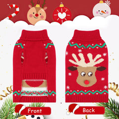 HUMLANJ warm acrylic fabric keeps dogs comfortable in cold weather.