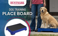 HUNTMARK stackable design keeps training gear organized and portable