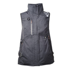 Hurtta ECO Training Vest blackberry front pocket for quick rewards during training