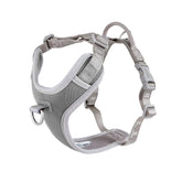 Hurtta Venture No-Pull Harness Shadow strap closeup for comfortable daily walks.