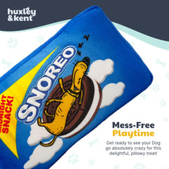 Huxley & Kent Power Plush reinforced seams demonstrate durability for daily cuddles.