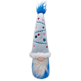 Huxley & Kent Winter Wonder Gnome closeup showing squeaker for interactive play
