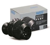 Hydor Koralia Nano pump side view shows compact design for small aquariums