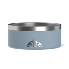Hydrapeak dog bowl non-slip base keeps meals steady for any size dog.