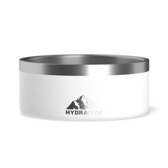 Hydrapeak dog bowl with non-slip base keeping mealtime stable for dogs of all sizes.