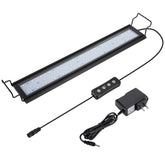 hygger 14W full-spectrum light with aluminum shell for bright aquarium illumination