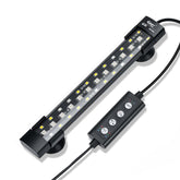 hygger 24/7 mode light front view for natural day-night cycle in aquariums.