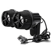 Hygger 4200GPH double-head pump mounted for strong, wide-flow circulation.