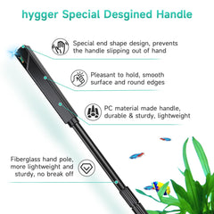 Hygger 6-in-1 tube brush cleans inside hoses for clear water
