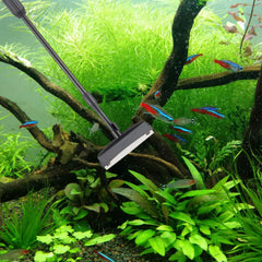 hygger algae scraper attachment cleans tough film from glass