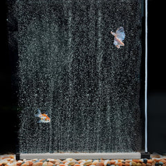Hygger Aquarium Bubble Strip front view shows quiet diffusion for healthier aquariums