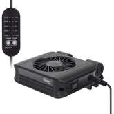 Hygger aquarium chiller fan with copper-core motor delivers quiet cooling for reef and freshwater tanks.