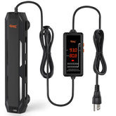 Hygger aquarium heater in-tank provides stable warmth for tropical fish.