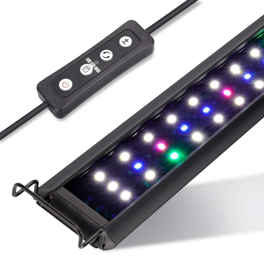 hygger full-spectrum aquarium LED lighting for thriving freshwater tank