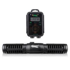 Hygger Aquarium Wave Maker with LED display controls for precise flow regimes.