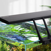 hygger clip-on aquarium LED sunrise dawn lighting for natural morning ambiance