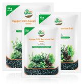 Hygger CO2 aquarium soil package ready-to-use substrate for plant roots and aquascaping